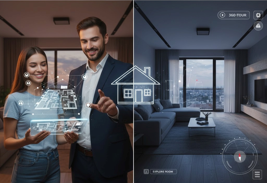 Digitalizarea vizionărilor la Velas Imobiliare