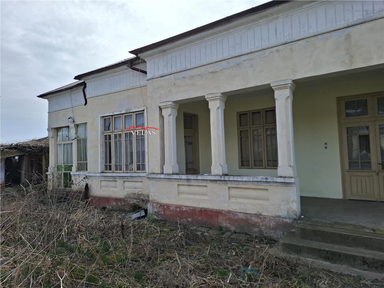 Casa din caramida, Panciu cu teren 2080 mp