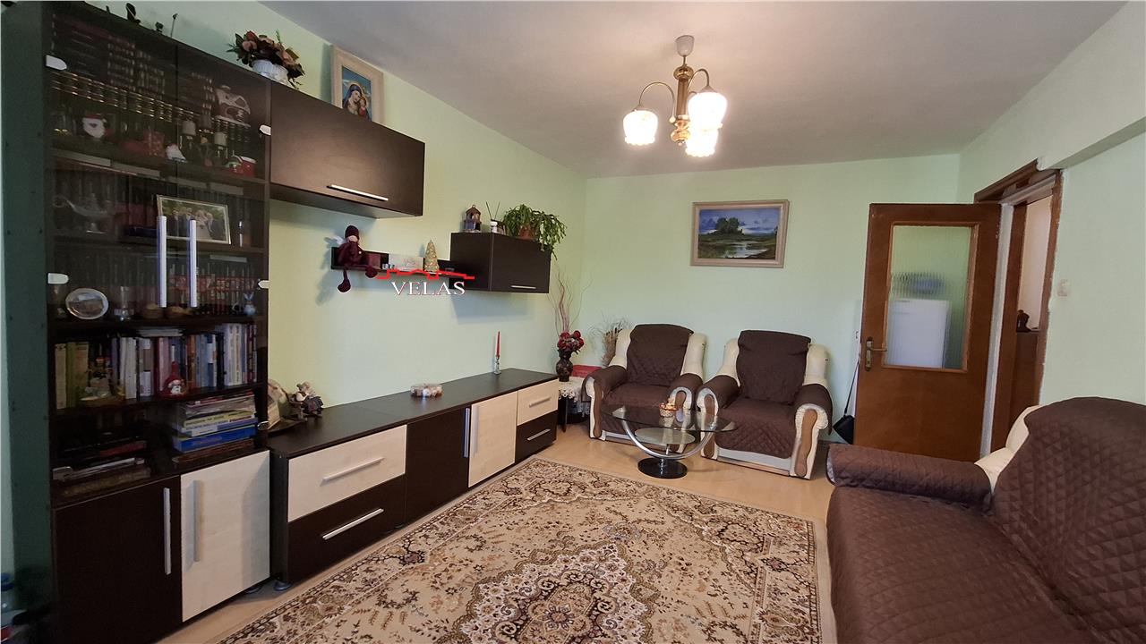 Apartament 3 camere, Dr Telemac, et 4, mobilat si utilat