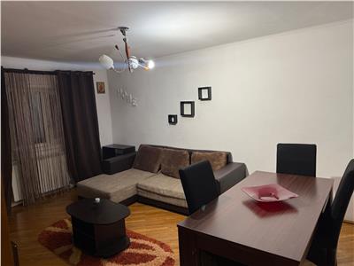 Inchiriez apartament 3 camere, et 3, mobilat, zona Doi Stejari