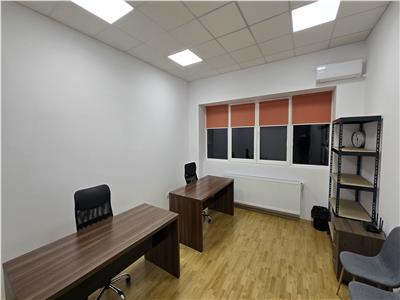 Inchiriez birou mobilat, zonă centrală