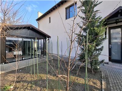 Casa noua + spatiu comercial + spalatorie auto