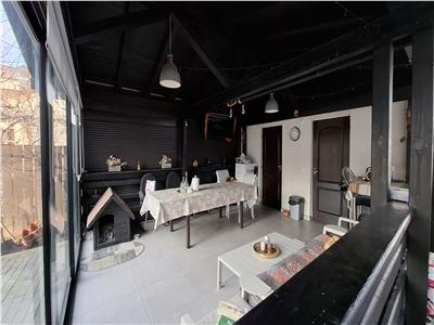 Casa noua + spatiu comercial + spalatorie auto