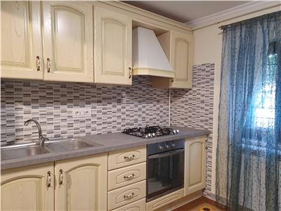Inchiriez apartament 2 camere, parter , mobilat si utilat