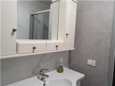 Inchiriez apartament 2 camere, parter , mobilat si utilat