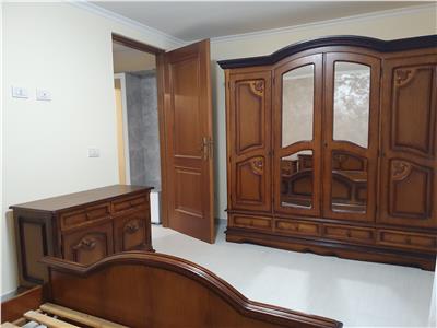 Inchiriez apartament 2 camere, parter , mobilat si utilat