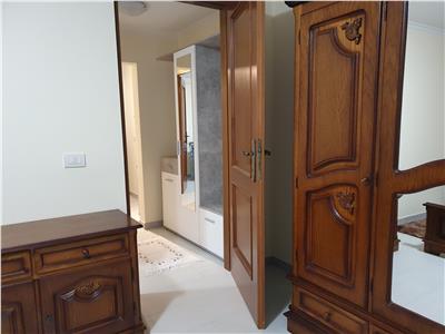 Inchiriez apartament 2 camere, parter , mobilat si utilat