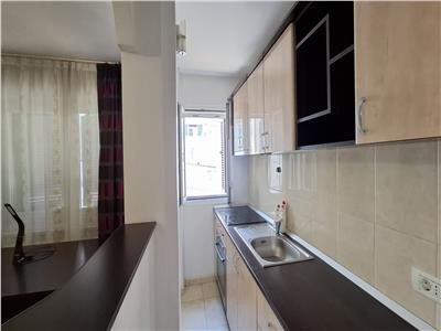 Garsoniera et 2, mobilata si utilata, zona centru Focsani