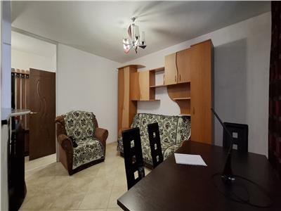 Garsoniera et 2, mobilata si utilata, zona centru Focsani