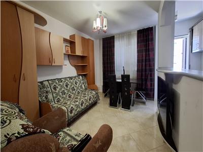 Garsoniera et 2, mobilata si utilata, zona centru Focsani