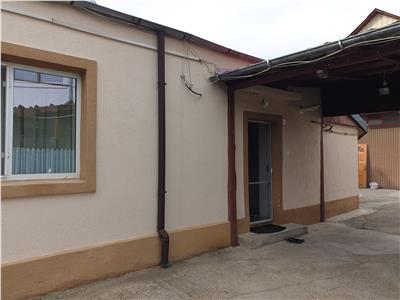 Casa Focsani+atelier mecanic si spatiu comercial stradal