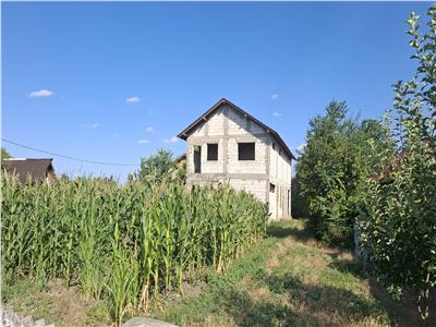 Casa in constructie Gologanu cu 1000 mp teren intravilan