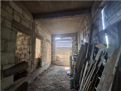 Casa in constructie Gologanu cu 1000 mp teren intravilan