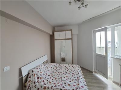 Apartament 2 camere, et 4, semimobilat, CT, zona Piata