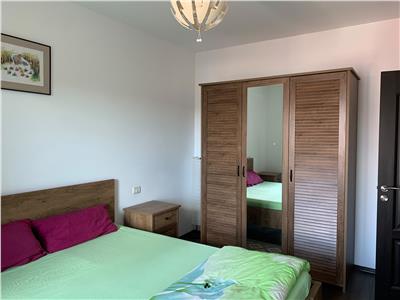 Inchiriez apartament 2 camere, mobilat si utilat, bloc nou, Piata Moldovei