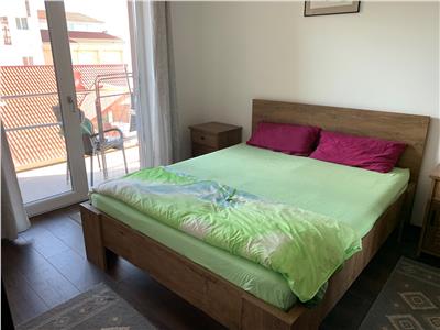Inchiriez apartament 2 camere, mobilat si utilat, bloc nou, Piata Moldovei