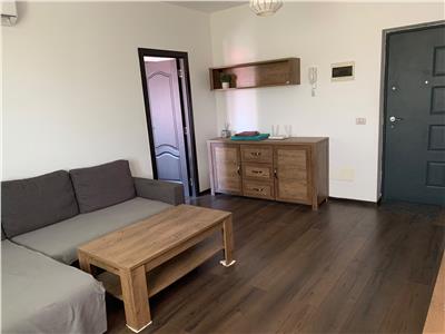 Inchiriez apartament 2 camere, mobilat si utilat, bloc nou, Piata Moldovei